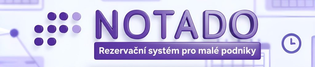 NOTADO rezervacni system logo