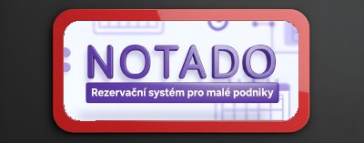 NOTADO rezervační systém