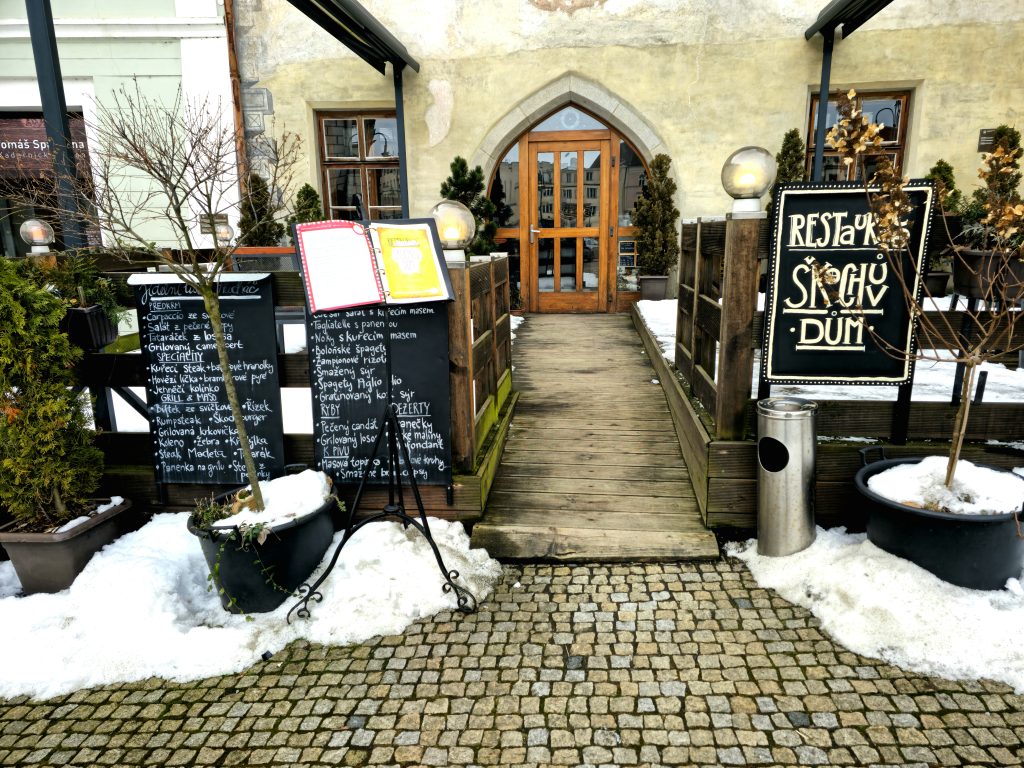 Restaurace Škochův dům exterier2