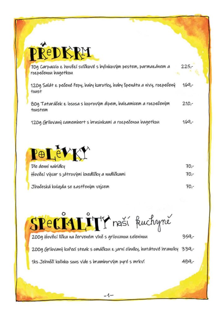 Škochův dům jidelak 1