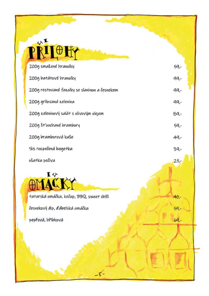 Škochův dům jidelak 5