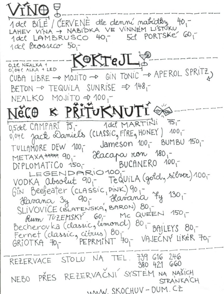 Škochův dům jidelak 7